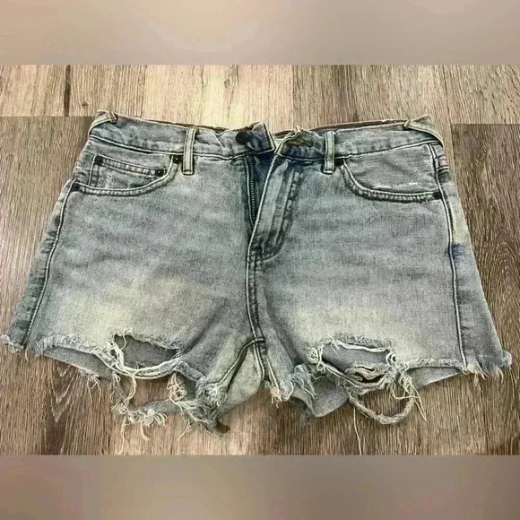 Free People Pants - Free People Cut Off Shorts Size 26